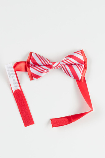 Candy Cane Bow Tie - Ragstock.com