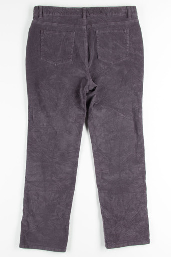 Grey Corduroy Pants 9