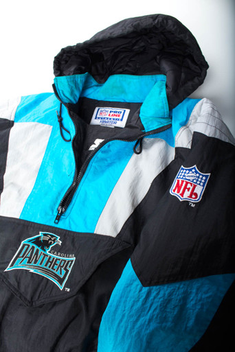 Vintage Carolina Panthers Starter Jacket - Ragstock.com