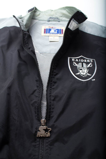 Vintage Starter Oakland Raiders Jacket (Size XXL) — Roots