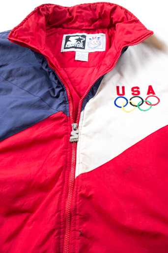 USA Olympics Starter Jacket - Ragstock.com