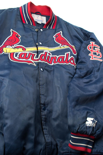 Blue Starter St. Louis Cardinals Jacket - Jackets Expert