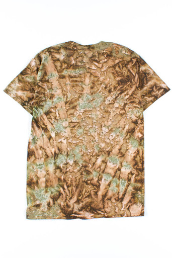 Camo Tie Dye Tee Shirt - Ragstock.com