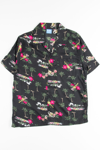 Black Island Life Instruments Hawaiian Shirt - Ragstock.com