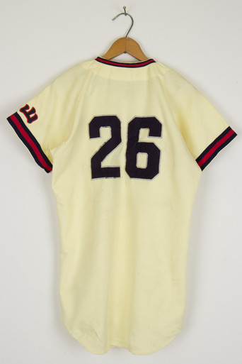 S 26 Japanese Button Up Baseball Jersey