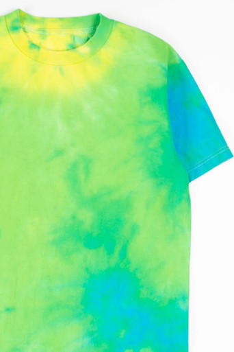 SHRM Blue Tie-Dye T-Shirt