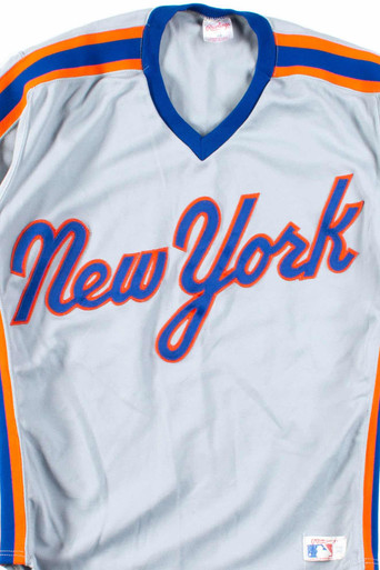 Vintage New York Mets 1988 Road Jersey