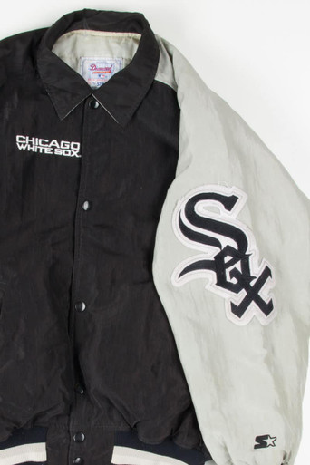 chicago white sox vintage starter button up shirt