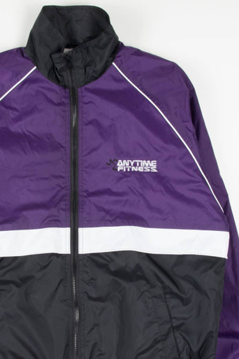 Dark Purple + Black Running Man Pattern (Unisex) Bomber Jacket – Anytime  Fitness Dallas