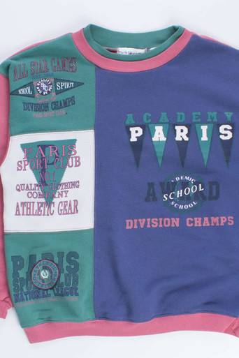 Vintage Paris Sport Club - Ragstock.com