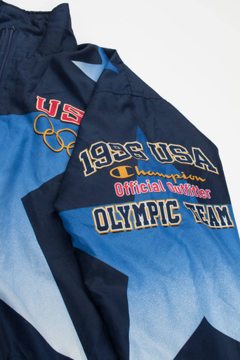 Champion 1996 Olympic Commemorative Jacket - Ragstock.com