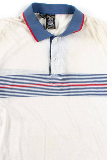 Vintage Striped Kennington Polo Shirt - Ragstock.com