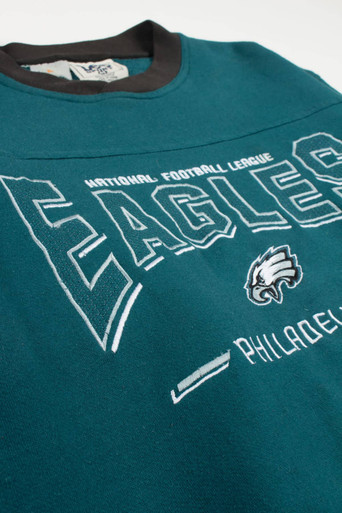 Philadelphia Eagles NFL Pro Sport Sweatshirt - Large – The Vintage Store