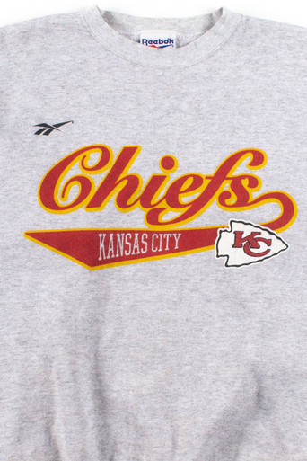 Vintage Kansas City Chiefs Sweatshirt - Ragstock.com