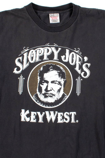 Vintage Sloppy Joe's Key West T-Shirt - Ragstock.com