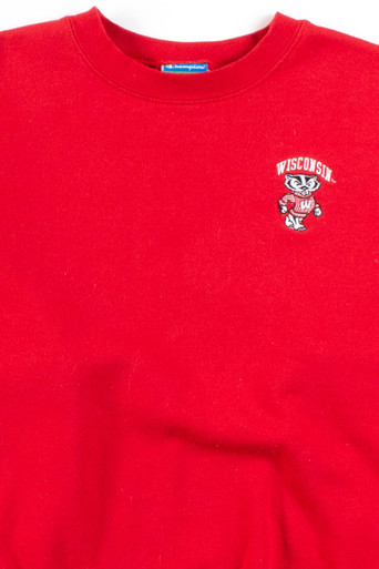 Vintage Wisconsin Badgers Sweatshirt - Ragstock.com