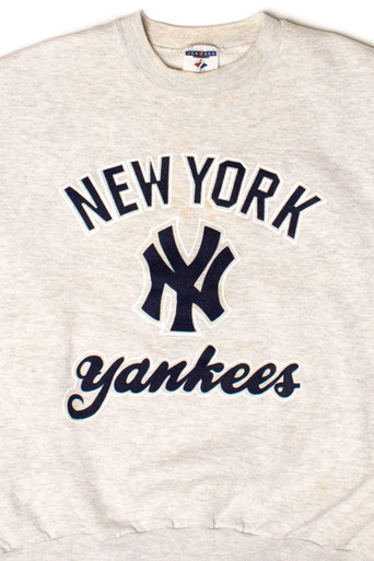 Vintage NY Yankees Sweatshirt With Rhinestone Stars – Roadie Couture