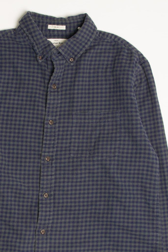 Blue Hawker Rye Flannel Shirt 4336 - Ragstock.com