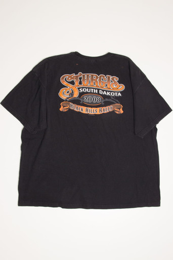 Windshields Are For Wussies Sturgis Rally 2008 T-Shirt - Ragstock.com