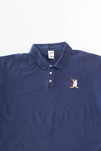 Vintage Foghorn Leghorn Looney Tunes Polo - Ragstock.com