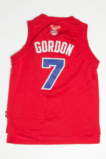 Ben Gordon 2005 Authentic Throwback Cursive-Lettered Chicago Bulls Jersey