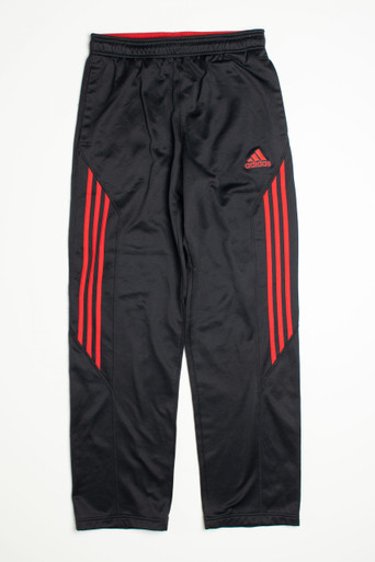 Kids Clothing - Future Icons 3-Stripes Ankle-Length Pants - Black | adidas  Oman