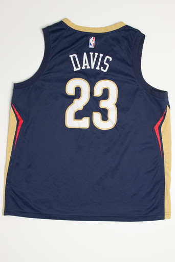 NWT Adidas 2014 NOLA NBA All Star West Anthony Davis #23 Jersey Pelicans NO