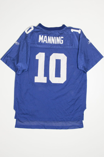 NFL, Shirts & Tops, New York Giants Eli Manning Jersey Youth Large