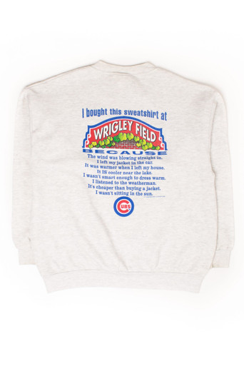 Vintage Wrigley Field Sweatshirt (2002)