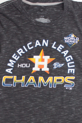 Houston Astros American League Champions 2021 Unisex T-Shirt - Teeruto