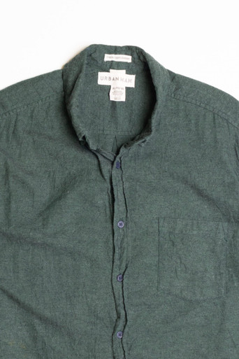 Urban Man Flannel Shirt - Ragstock.com