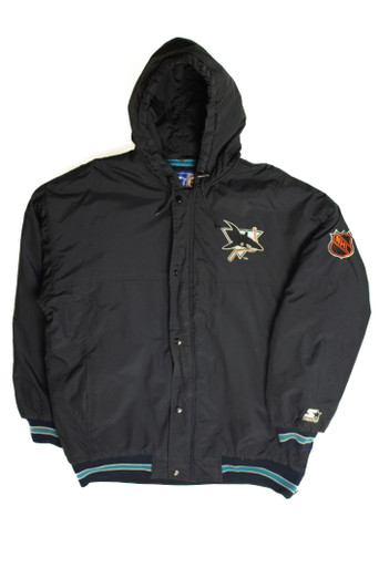 Vintage San Jose Sharks Starter Jacket (1990s) - Ragstock.com