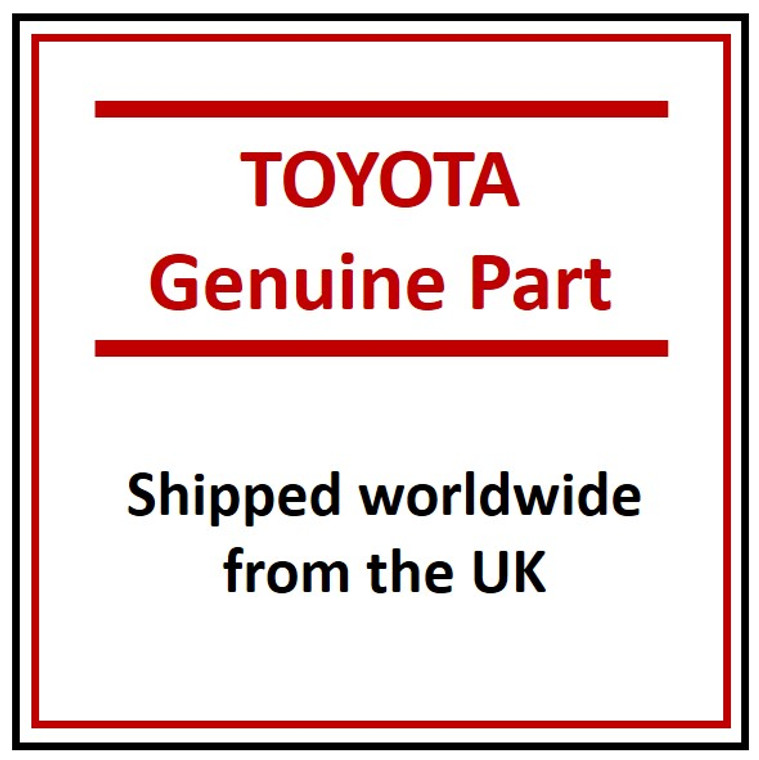 Original, genuine, new, discounted Genuine Toyota OUTLET SUB ASSY 1630430020 from toyotaoriginal.com. This part is shipped worldwide from the UK. Email mike@endonservices.co.uk for more detail.