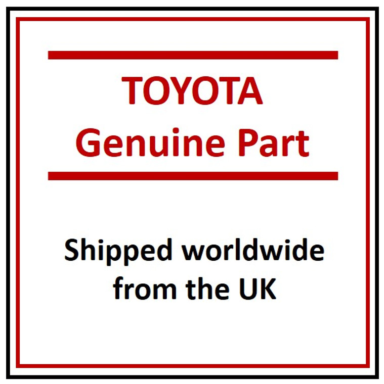 Original, genuine, new, discounted Genuine Toyota BOLT 9090105001 from toyotaoriginal.com. This part is shipped worldwide from the UK. Email mike@endonservices.co.uk for more detail.