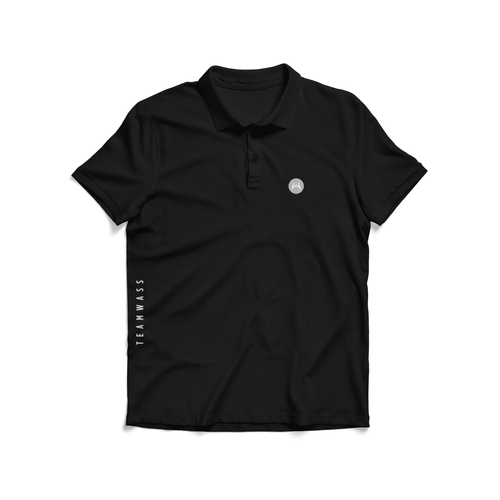 Black Malbon Golf Shirt