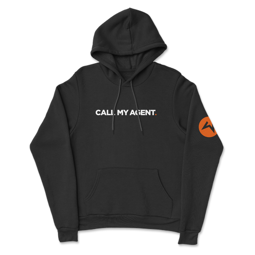 Call My Agent Hoodie - Black - EU