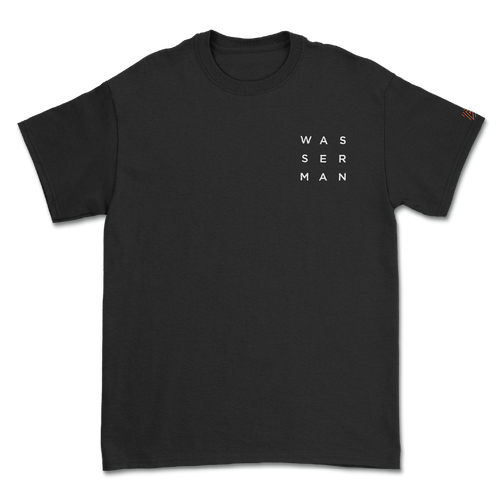 Wass Interlock T-Shirt Black - UK