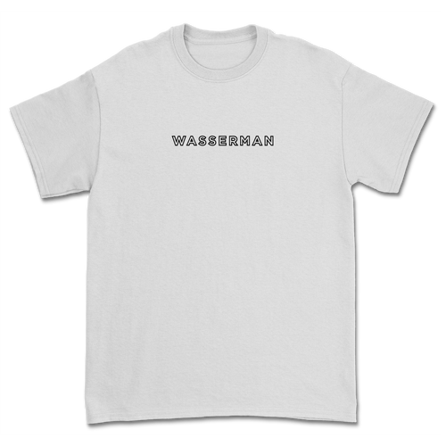 Wass Tonal T-Shirt - White