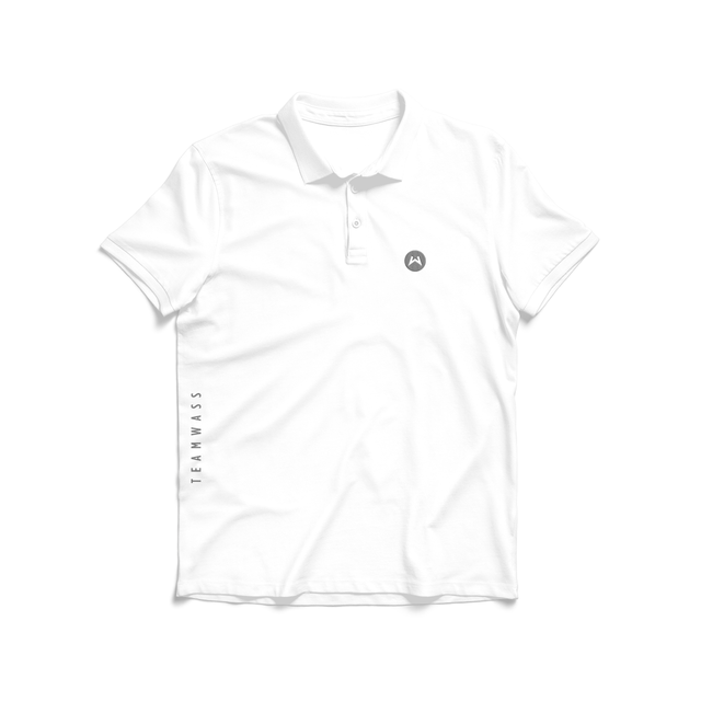 White Malbon Golf Shirt