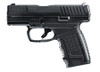 WAU Model PPS .40 S&W 3.2 Inch Barrel Black Finish Picatinny Rail comes with 2 magazines