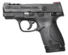 S&W M&P Shield Ported 9mm 3.1 Inch Ported Barrel Black Melonite Finish Black Ported Slide Polymer Frame Hi-Viz Sights 7/8 Round Magazines