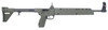 Kel-Tec SUB2K9GLK17BGRNHC Sub-2000 9mm Luger Caliber with 16.25" Barrel, 17+1 Capacity, OD Green Metal Finish, OD Green Adjustable Stock & Polymer Grip Glock Mag Right Hand