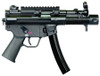 HKI SP5K Package 9mm 4.53 Inch Barrel Front Diopter Sight Picatinny Top Rail Bungee Sling 30 Round