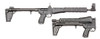KEL SUB-2000 Glock 22 .40 S&W 16.1 Inch Barrel Blue Finish Black Grip 15 Round