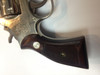 USED SMITH AND WESSON MODEL 10-5 NICKLE IN VERY GOOD CONDITION