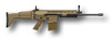FNH SCAR 17S .308 Winchester 16.25 Inch Barrel Side-Folding Polymer Stock Flat Dark Earth Finish Folding Sights Integrated 1913 Accessory Rails 20 Round