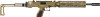 MPA DEFENDER CARBINE 9MM 16" THREADED 17RD BURNT BRONZE
