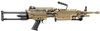 FNH FN M249S 5.56x45mm NATO 16.1 Inch Chrome-Lined Bore Chambered Barrel Rotating Stock Flat Dark Earth 30 Rounds