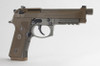 Beretta USA JS92M9A3M 92 M9A3 FS SA/DA 9mm 5.2" TB Safety/Decocker 17+1 NS Poly Grip Flat Dark Earth