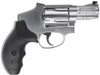 Smith & Wesson 178044 Performance Center Pro Model 640 357 Mag or 38 S&W Spl +P Caliber with 2.13" Barrel, 5rd Capacity Cylinder, Overall Satin Finish Stainless Steel, Finger Grooved Black Polymer Grip & Night Sights Includes Moon Clips